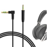 Geekria Audio Cable Compatible with Sennheiser Momentum 4/3/2, HD1 On-Ear, HD 400S, HD4.50SE, HD4.50, HD350BT Headphones, 3.5mm to 2.5mm Replacement Cord (4 ft / 1.2m)