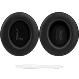 Geekria QuickFit Replacement Ear Pads for Razer Kraken V4/ V4X/ V4Pro/ Kitty V2 Pro, Barracuda/ BarracudaX Headphones, Ear Cushions (Black)