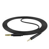 Geekria Audio Cable Compatible with Sennheiser HD 620S/599SE/599/598/598SE/560S/400PRO/579/569/550/505 Headphone, 3.5mm to 2.5mm Replacement Stereo Cable (10ft/3m)