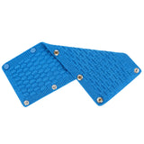 Geekria Knit Fabric Headband Cover Compatible with SONY WH-1000XM6/XM5/XM4 Headphones, Head Cushion Pad Protector, Replacement Repair Part, Easy DIY Installation (Ocean Blue)