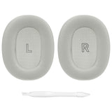 Geekria Elite Sheepskin Replacement Ear Pads for Bang & Olufsen Beoplay H95 (1266100) Headphones Ear Cushions, Repair Parts (Grey)