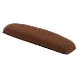 Geekria Velour Headband Pad Compatible with Sennheiser HD598, HD598SE, HD598CS, HD595, HD569, HD559, HD558, HD555, HD518, HD515, Game ONE, PC360, PC373D Headphones (Brown)