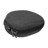 Geekria Shield Bone Conduction Headphones Case Compatible with Rumatas, Wigfar, Eyancotoi, PURERINA and More, Replacement Hard Shell Travel Carrying Bag with Cable Storage (Dark Grey)