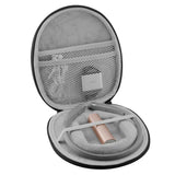 Geekria Shield Case Compatible with Sony, Jabra, JVC, LG, Bluenin, FKANT, COULAX Headphones, Replacement Protective Hard Shell Travel Carrying Bag with Accessories Storage (Black)