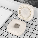 Geekria QuickFit Replacement Ear Pads Compatible with Marshall Major V On-Ear Headphones, Repair Parts (White)
