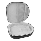 Geekria Shield Headphones Case Compatible with Sony WH-1000XM5, Bose QC Ultra II/Ultra, Soundcore Q20i and More, Replacement Hard Shell Travel Carrying Bag with Cable Storage (Dark Grey)