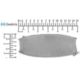 Geekria Replacement Ear Pads + Headband Cover for BOSE SoundTrue Around-Ear, AE2, AE2i, AE2w Headphones Headband + Replacement Earpads, Headset Ear Cushion Repair Parts (Dark Grey)