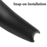 Geekria Protein Leather Headband Pad Compatible with Bowers & Wilkins Px7 S3/ Px8 S2 Headphones, Replacement Band Repair Part (Black)