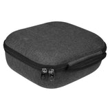 Geekria Shield Headphones Case Compatible with AKG K 240, K 92, Q701, K 712 Pro, K 702, K 701 Headphones, Replacement Protective Hard Shell Travel Carrying Bag with Cable Storage (Dark Grey)