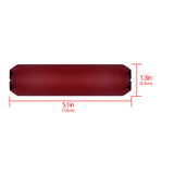 Geekria Protein Leather Headband Pad Compatible with SONY MDR-XB950BT MDR-XB950N1 MDR-XB950B1 MDR-XB950/H, Headphones Replacement Band, Headset Head Cushion Cover Repair Part (Red)