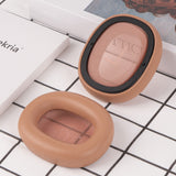 Geekria Elite Sheepskin Replacement Ear Pads for Bang & Olufsen Beoplay H100 Headphones Ear Cushions, Repair Parts (Sunset Apricot)
