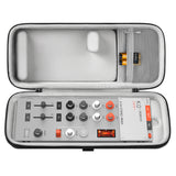 Geekria Hard Shell Travel Case Compatible with Teenage Engineering EP-136, Audio Mixer Carrying Bag (Dark Gray)
