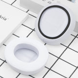 Geekria Sport Cooling-Gel Replacement Ear Pads for SteelSeries Arctis Nova Pro Wired/ Nova1/ 1P/ 1X/ Nova3/ 3P/ 3X/ Nova4/ 4P/ Nova5/ 5P/ 5X/ Nova7/ 7P/ 7X Headphones (White/Grey)