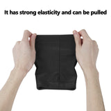 Geekria Lycra Speaker Cover Compatible with Apple HomePod 2/1 Smart Speaker, Dust Cover, Replacement Bluetooth Speaker Cover (Black)