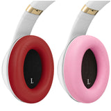 Geekria SNAP Ear Pads Replacement Kit for Beats Studio Pro Headphones, Magnetic Easy Switch Ear Cushions in Seconds, Repair Parts (Protein Leather, 2 Pairs)