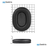 Geekria Replacement Ear Pads for Sony MDR-7506, MDR-V6, MDR-CD900ST Headphones Replacement Earpads/Ear Cushion/Ear Cups, Headset Ear Cover Repair Parts