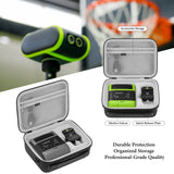 Geekria Hard Shell Travel Case Compatible with XbotGo Falcon, Tracking Sport Camera Carrying Bag (Dark Grey)