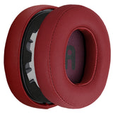 Geekria Replacement Ear Pads Compatible with JBL Tune 720BT/ 750BTNC/ 710BT/ 700BT/ 760NC/ 770NC Wireless Over-Ear Headphones Ear Cushions, Repair Parts (Red)