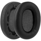 Geekria QuicFit Replacement Ear Pads for Sony INZONE H7 (WH-G700), INZONE H9 (WH-G900N) Headphones Ear Cushions, Repair Parts (Black)