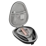 Geekria Shield Case Compatible with BOSE, Sony, COULAX, Jabra, LG, Mpow, Matone Headphones, Replacement Protective Hard Shell Travel Carrying Bag with Cable Storage (Dark Grey)