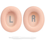 Geekria Replacement Ear Pads Compatible with JBL Tune 720BT/ 750BTNC/ 710BT/ 700BT/ 760NC/ 770NC Wireless Over-Ear Headphones Ear Cushions, Repair Parts (Blush Pink)
