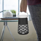Geekria Silicone Case Cover Compatible with Bose SoundLink Revolve+, SoundLink Revolve+ II Wireless Speaker Skin Cover with Charging Port Accessible (Black)