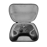 Geekria Shield Case Compatible with Razer Wolverine V3 Pro, Steam Controller, Hard Shell Travel Carrying Storage Bag with Internal Mesh Pocket for Charging Cable (Dark Gray)