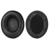 Geekria Elite Sheepskin Replacement Ear Pads for JBL Everest Elite 700, V700NXT Headphones Ear Cushions, Repair Parts (Black)