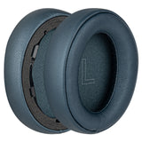 Geekria QuickFit Replacement Ear Pads for Anker Soundcore Life Q30, Soundcore by Anker Life Q35 Headphones Ear Cushions, Repair Parts (Obsidian Blue)