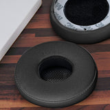 Geekria QuickFit Replacement Ear Pads for JBL Everest 300, V300BT Headphones Ear Cushions, Repair Parts (Black)