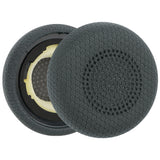 Geekria Mesh Fabric Replacement Ear Pads Compatible with Logitech Zone Wireless 2 Headphones Ear Cushions, Repair Parts (Titanium)