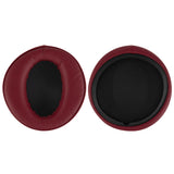 Geekria Earpad + Headband Compatible with SONY MDR-XB950BT MDR-XB950B1 Headphone Replacement Ear Pad + Headband Pad / Ear Cushion + Headband Cushion / Repair Parts Suit (Dark Red)