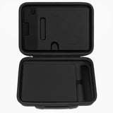 Geekria Hard Shell Travel Case Compatible with Akai Professional MPC Sample Portable Groovebox, Audio Sampler Carrying Bag (Black)
