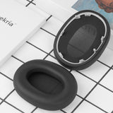 Geekria Elite Sheepskin Replacement Ear Pads for SONY WH-1000XM6 Headphones Ear Cushions, Repair Parts (Black)