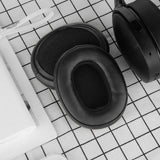 Geekria QuickFit Replacement Ear Pads for Skullcandy Venue Wireless ANC Headphones Ear Cushions, Headset Earpads, Ear Cups Cover Repair Parts (Black)
