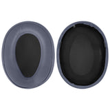 Geekria QuickFit Replacement Ear Pads for Sony MDR-100A MDR-100AAP MDR-H600A Headphones Ear Cushions, Headset Earpads, Ear Cups Cover Repair Parts (Blue Moon)