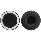 Geekria QuickFit Replacement Ear Pads for SONY MDR-XB450, XB450AP, XB550AP, XB650BT WH-XB700 Headphones Ear Cushions, Headset Earpads, Ear Cups Cover Repair Parts (Black)