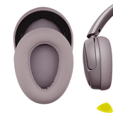 Geekria QuickFit Replacement Ear Pads Compatible with JLab JBuds Lux ANC Wireless Headphones, Ear Cushions, Repair Parts (Mauve)