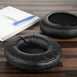 Geekria PRO Extra Thick Replacement Ear Pads Compatible with Beyerdynamic DT 770/ 790/ 797/ 880/ 990PRO/ 990PROX, T 5P/ 70/ 70P/ 90 Headphones, Ear Cushion with Video Guide (Black)