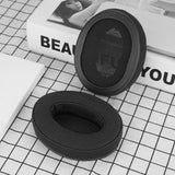 Geekria PRO Extra Thick Mesh Fabric Replacement Ear Pads for Logitech G Pro, G Pro X, G Pro X League of Legends Edition G Pro X 2 Headphones Ear Cushions, Ear Cups Cover Repair Parts (Black)