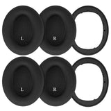 Geekria SNAP Ear Pads Replacement Kit for Beats Studio 3, Studio 2 Headphones, Magnetic Easy Switch Ear Cushions in Seconds, Ear Cups Cover Repair Parts (Mesh Fabric, 2 Pairs)