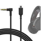 Geekria Audio Cable Compatible with SteelSeries Arctis 7, Arctis 5, Arctis 3, Arctis Pro Wireless, Arctis Headsets Headphones Cable, 3.5mm Aux Replacement Stereo Cord (6 ft / 1.7 m)