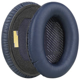 Geekria Replacement Ear Pads for Bose New QuietComfort, QC 45/ 35II/ 35IIGaming/35/ 25/ 15/ SE, AE 2/2i/2w, SoundTrue, SoundLinkAE2 Headphones, Ear Cushions with Video Guide (Midnight Blue)