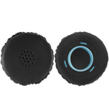 Geekria QuickFit Replacement Ear Pads for SONY MDR-XB300 Headphones Ear Cushions, Headset Earpads, Ear Cups Cover Repair Parts (Black)
