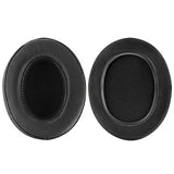 Geekria QuickFit Replacement Ear Pads for Sony Bose Turtle Beach Skullcandy HyperX and Other Large or Mid-Sized Over-Ear Headphones Ear Cushions, Ear Cups Cover Repair Parts (Black)