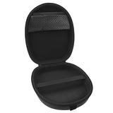 Geekria Shield Headphones Case Compatible with Bose QC Ultra II/45/35 II/35/25/SE, Replacement Hard Shell Travel Carrying Bag with Cable Storage (Black)
