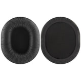Geekria QuickFit Replacement Ear Pads for Audio-Technica ATH-M40fs ATH-D40fs ATH-M66 Headphones Ear Cushions, Repair Parts (Black)
