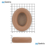 Geekria Replacement Ear Pads for Beats Studio Pro Headphones Ear Cushions, Repair Parts (Dune)