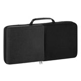 Geekria Keyboard and Mouse Combo Hard Shell Case, Compatible with Logitech G613 / MK540 / MK850 / MK335 / Signature MK650, EVA Travel Carrying Bag (Dark Grey)