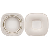 Geekria QuickFit Replacement Ear Pads Compatible with Marshall Major V On-Ear Headphones, Repair Parts (White)